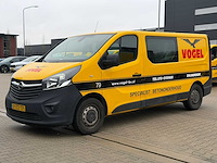 Opel vivaro 1.6 cdti l2h1 dc sport ecoflex | v-172-tp