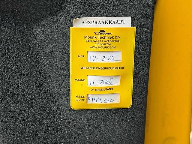 Opel vivaro 1.6 cdti l2h1 dc sport ecoflex | v-172-tp - afbeelding 6 van  13