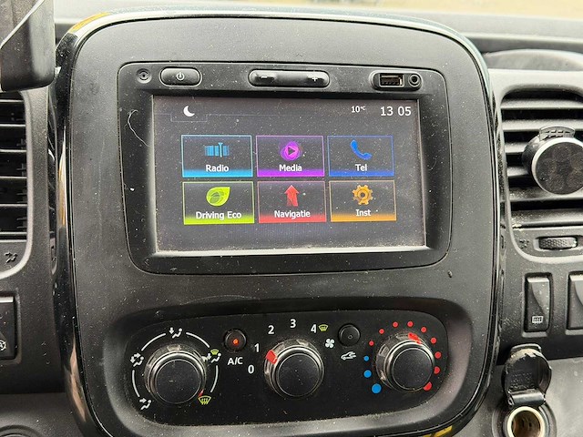 Opel vivaro 1.6 cdti l2h1 dc sport ecoflex | v-172-tp - afbeelding 9 van  13