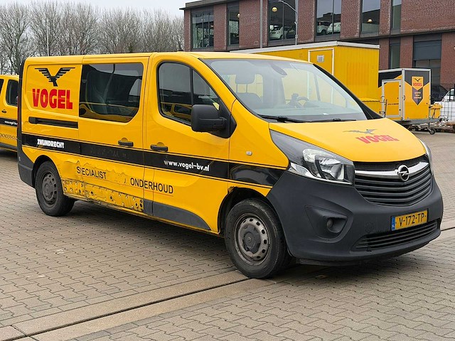 Opel vivaro 1.6 cdti l2h1 dc sport ecoflex | v-172-tp - afbeelding 13 van  13