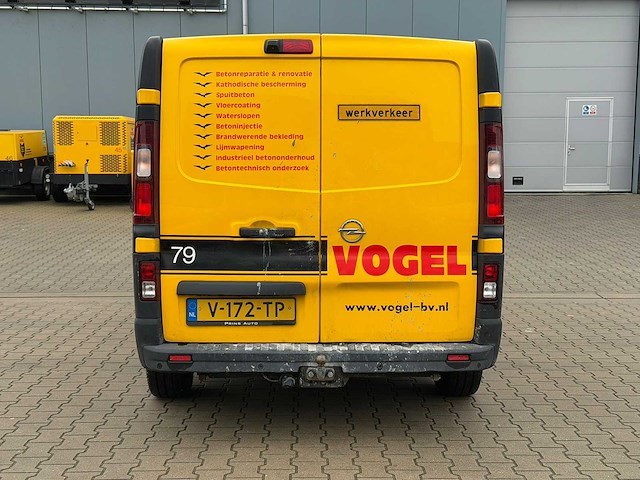 Opel vivaro 1.6 cdti l2h1 dc sport ecoflex | v-172-tp - afbeelding 11 van  12