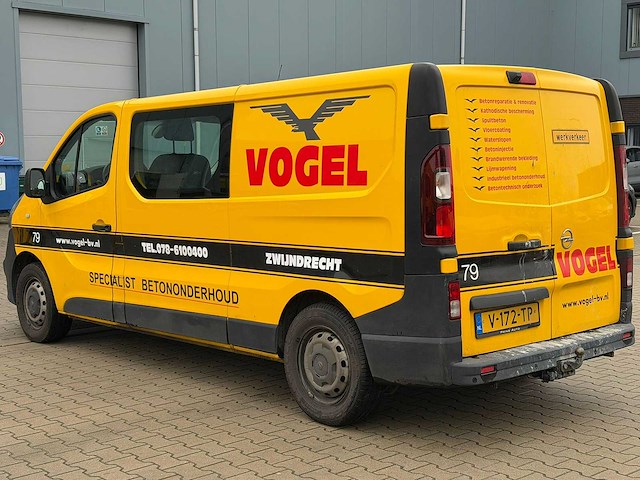 Opel vivaro 1.6 cdti l2h1 dc sport ecoflex | v-172-tp - afbeelding 12 van  12