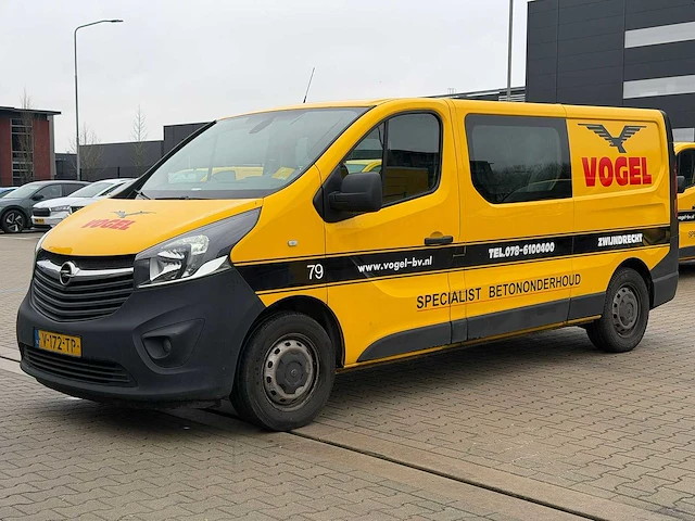 Opel vivaro 1.6 cdti l2h1 dc sport ecoflex | v-172-tp - afbeelding 1 van  25