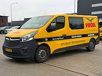 Opel vivaro 1.6 cdti l2h1 dc sport ecoflex | v-172-tp