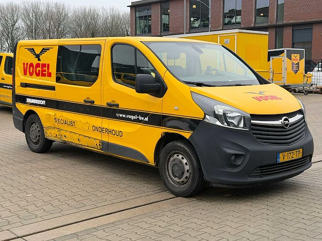 Opel vivaro 1.6 cdti l2h1 dc sport ecoflex | v-172-tp - afbeelding 25 van  25