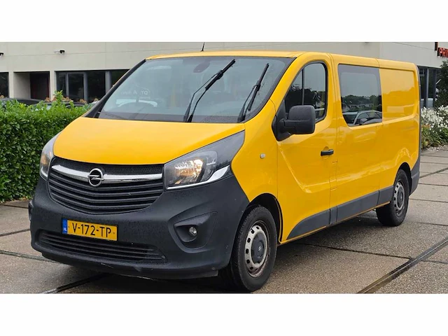 Opel vivaro 1.6 cdti l2h1 dc sport ecoflex | v-172-tp - afbeelding 1 van  26