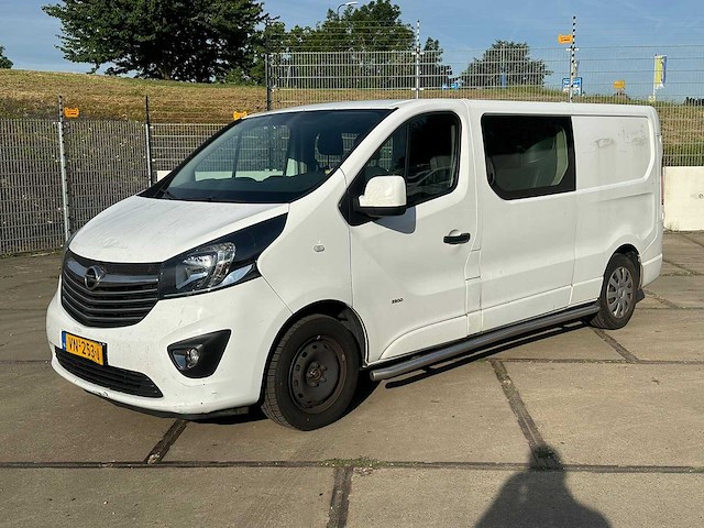 Opel vivaro 1.6 cdti l2h1 dc sport ecoflex | vn-253-j i - afbeelding 1 van  18