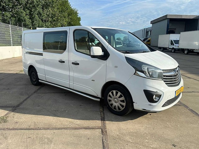 Opel vivaro 1.6 cdti l2h1 dc sport ecoflex | vn-253-j i - afbeelding 14 van  18