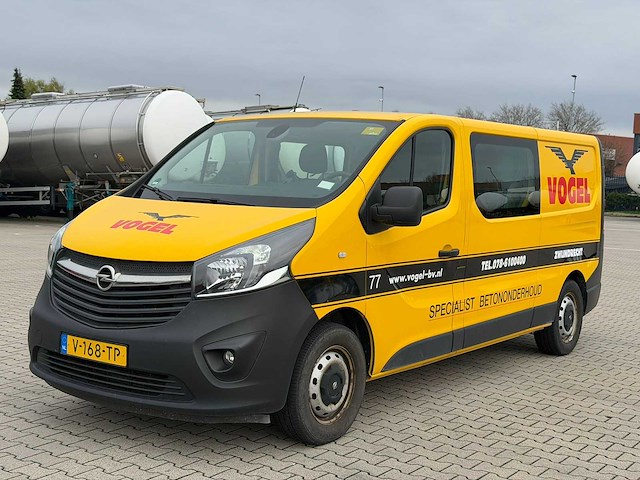 Opel vivaro 1.6 cdti l2h1 dc sport ecoflexec | v-168-tp - afbeelding 1 van  31