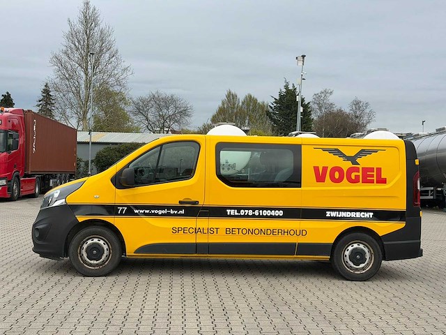 Opel vivaro 1.6 cdti l2h1 dc sport ecoflexec | v-168-tp - afbeelding 11 van  31