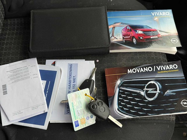 Opel vivaro 1.6 cdti l2h1 dc sport ecoflexec | v-168-tp - afbeelding 25 van  31