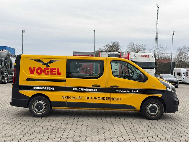 Opel vivaro 1.6 cdti l2h1 dc sport ecoflexec | v-168-tp - afbeelding 28 van  31