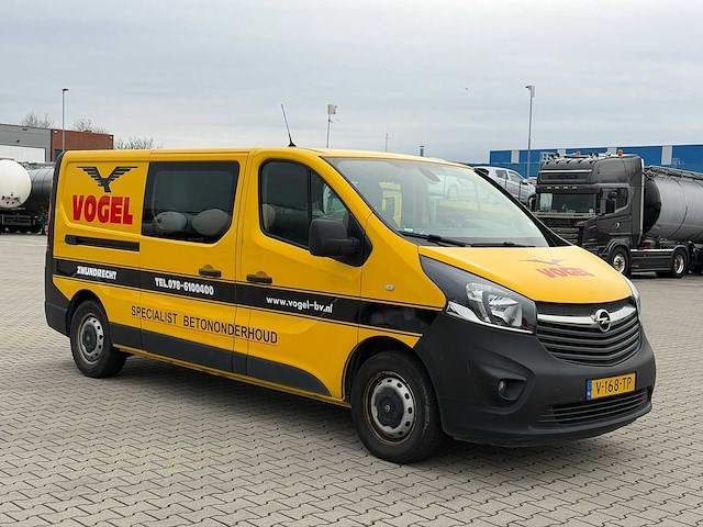 Opel vivaro 1.6 cdti l2h1 dc sport ecoflexec | v-168-tp - afbeelding 29 van  31