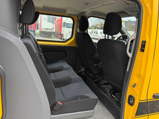 Opel vivaro 1.6 cdti l2h1 dc sport ecoflexec | v-168-tp - afbeelding 20 van  34