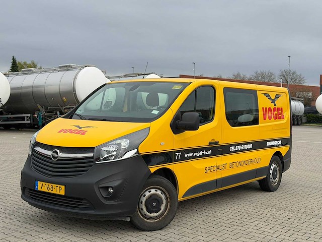 Opel vivaro 1.6 cdti l2h1 dc sport ecoflexec | v-168-tp - afbeelding 29 van  34
