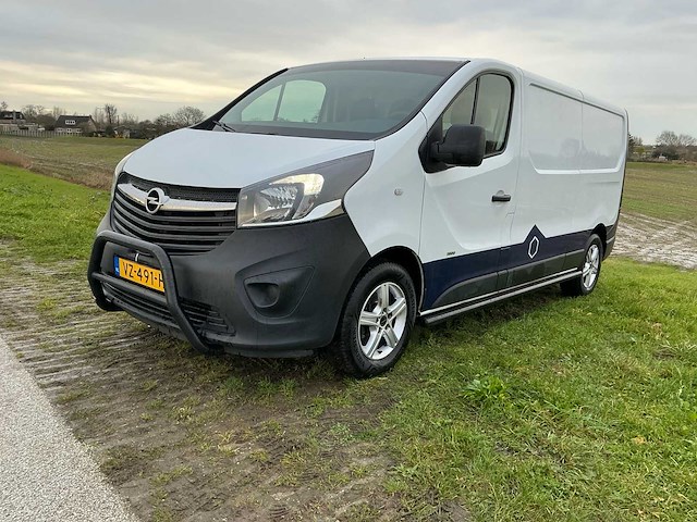 Opel vivaro 1.6 cdti l2h1 dcspec bedrijfswagen - afbeelding 1 van  41