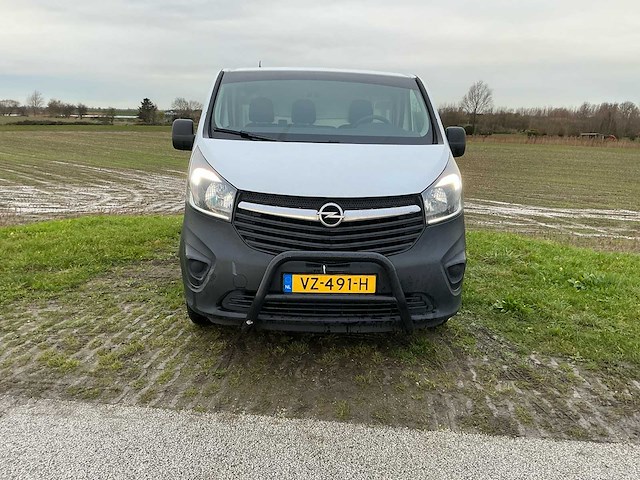Opel vivaro 1.6 cdti l2h1 dcspec bedrijfswagen - afbeelding 12 van  41