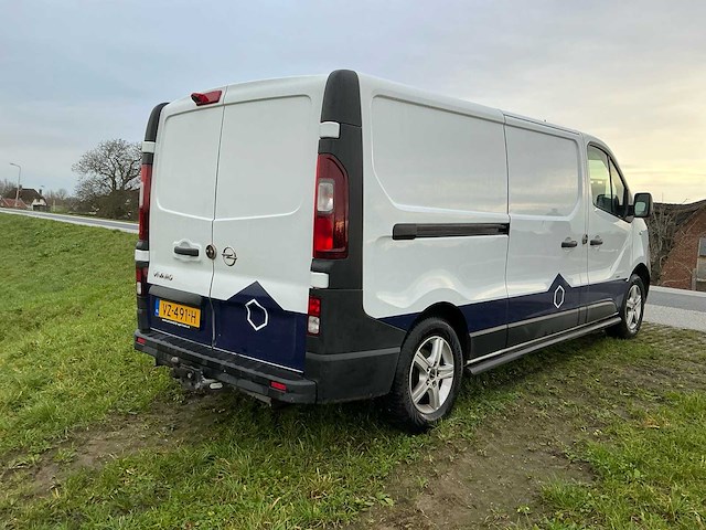Opel vivaro 1.6 cdti l2h1 dcspec bedrijfswagen - afbeelding 37 van  41