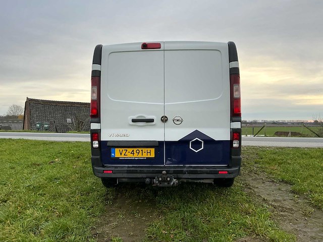 Opel vivaro 1.6 cdti l2h1 dcspec bedrijfswagen - afbeelding 38 van  41