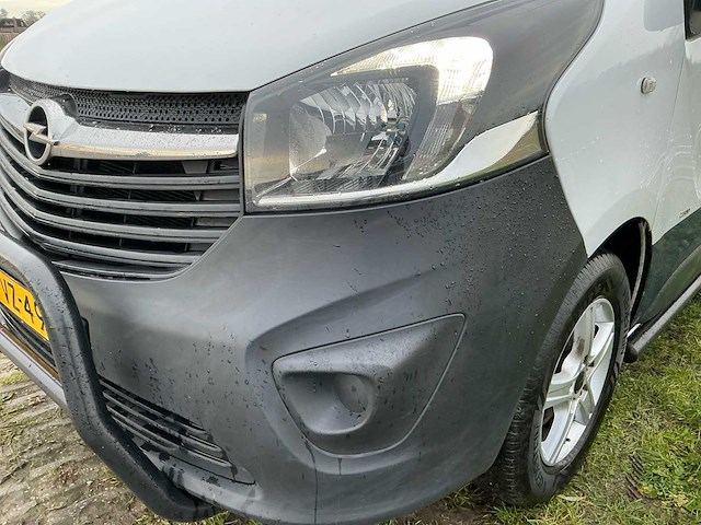 Opel vivaro 1.6 cdti l2h1 dcspec bedrijfswagen - afbeelding 8 van  41