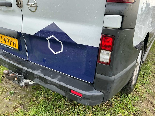 Opel vivaro 1.6 cdti l2h1 dcspec bedrijfswagen - afbeelding 13 van  41