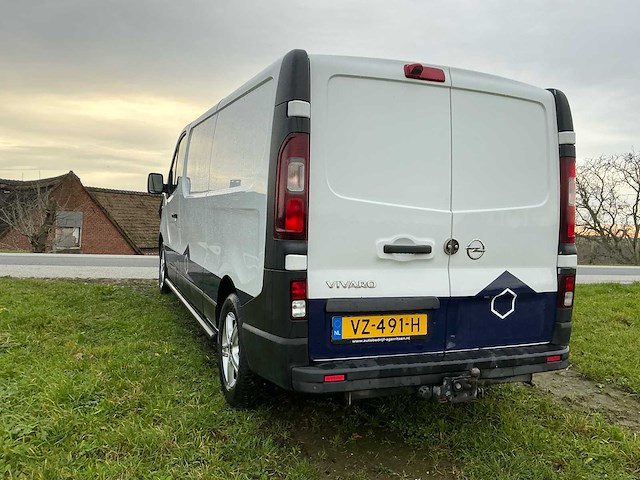 Opel vivaro 1.6 cdti l2h1 dcspec bedrijfswagen - afbeelding 39 van  41