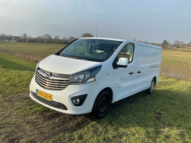 Opel vivaro 1.6 cdti l2h1 dcspec bedrijfswagen - afbeelding 1 van  41