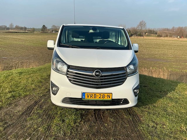 Opel vivaro 1.6 cdti l2h1 dcspec bedrijfswagen - afbeelding 12 van  45