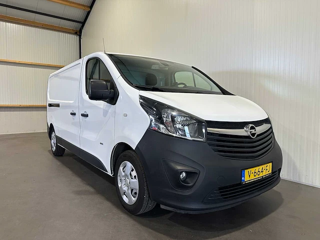 Opel vivaro 1.6 cdti l2h1 ed eco v-664-fj - afbeelding 18 van  19