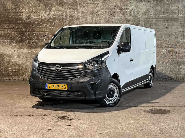 Opel vivaro 1.6 cdti l2h1 edition 95pk 2018 (origineel-nl), v-292-rg - afbeelding 1 van  29