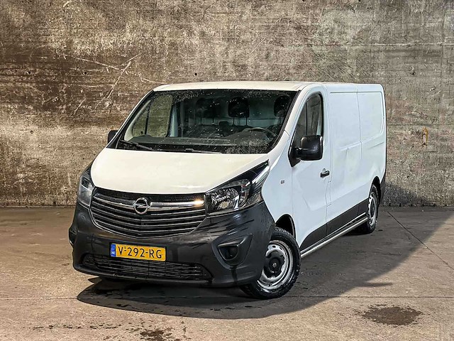 Opel vivaro 1.6 cdti l2h1 edition 95pk 2018 (origineel-nl), v-292-rg - afbeelding 7 van  29