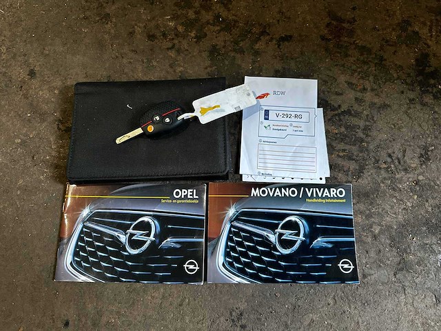 Opel vivaro 1.6 cdti l2h1 edition 95pk 2018 (origineel-nl), v-292-rg - afbeelding 22 van  29