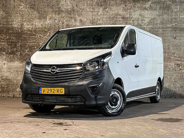 Opel vivaro 1.6 cdti l2h1 edition 95pk 2018 (origineel-nl), v-292-rg - afbeelding 18 van  29
