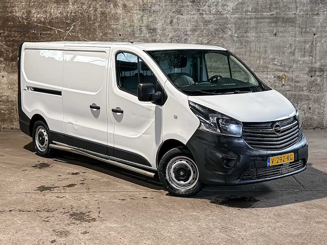 Opel vivaro 1.6 cdti l2h1 edition 95pk 2018 (origineel-nl), v-292-rg - afbeelding 26 van  29