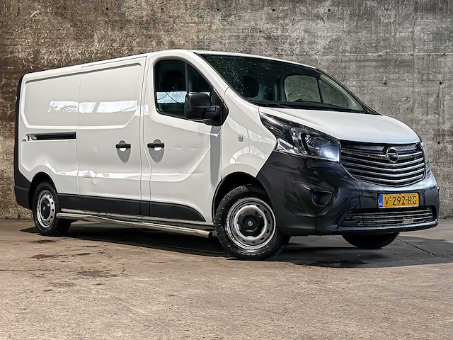 Opel vivaro 1.6 cdti l2h1 edition 95pk 2018 (origineel-nl), v-292-rg - afbeelding 27 van  29