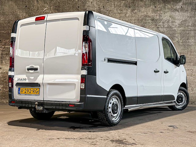 Opel vivaro 1.6 cdti l2h1 edition 95pk 2018 (origineel-nl), v-292-rg - afbeelding 28 van  29