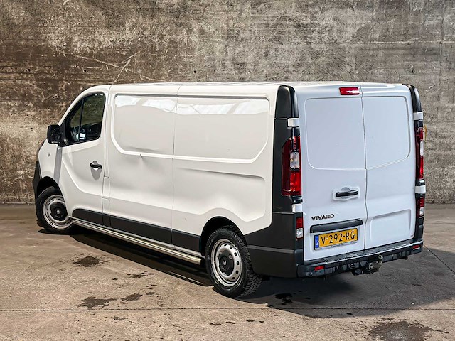 Opel vivaro 1.6 cdti l2h1 edition 95pk 2018 (origineel-nl), v-292-rg - afbeelding 8 van  36