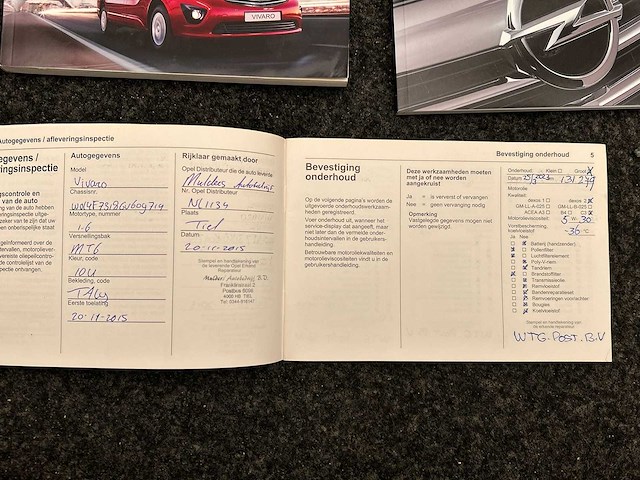 Opel vivaro 1.6 cdti l2h1 edition ecoflex 2015 | vs-442-g - afbeelding 5 van  24