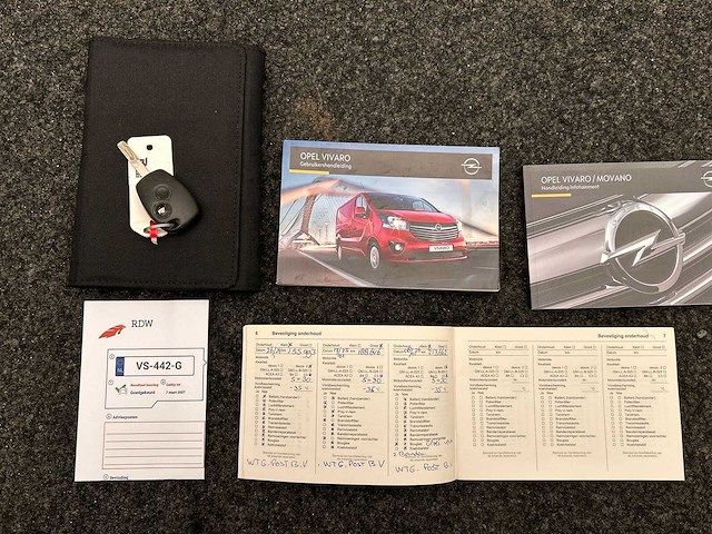 Opel vivaro 1.6 cdti l2h1 edition ecoflex 2015 | vs-442-g - afbeelding 14 van  24