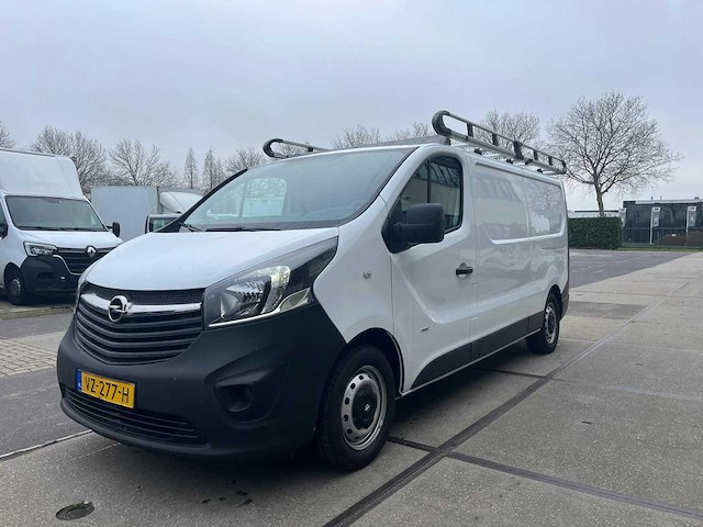 Opel vivaro 1.6 cdti l2h1 edition ecoflex | vz-277-h - afbeelding 11 van  19