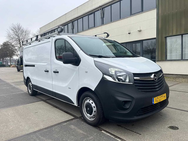 Opel vivaro 1.6 cdti l2h1 edition ecoflex | vz-277-h - afbeelding 18 van  19