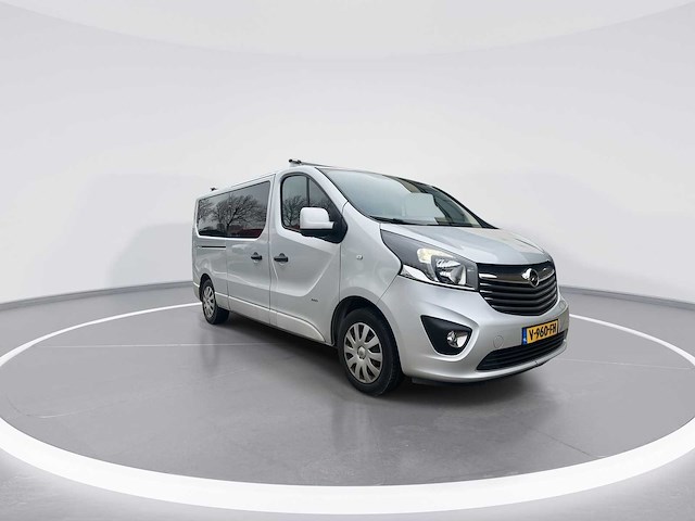 Opel vivaro 1.6 cdti l2h1 sport ecoflex | v-960-fh - afbeelding 7 van  8