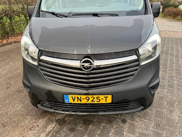 Opel vivaro 1.6 cdti l2h1, vn-925-t - afbeelding 9 van  17