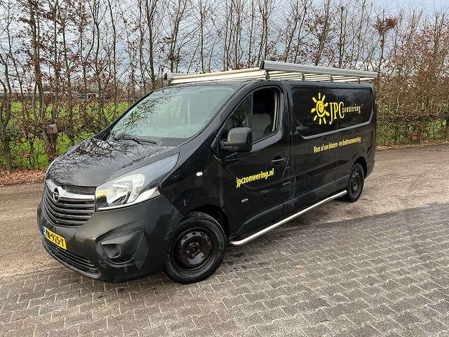 Opel vivaro 1.6 cdti l2h1, vn-925-t - afbeelding 1 van  17