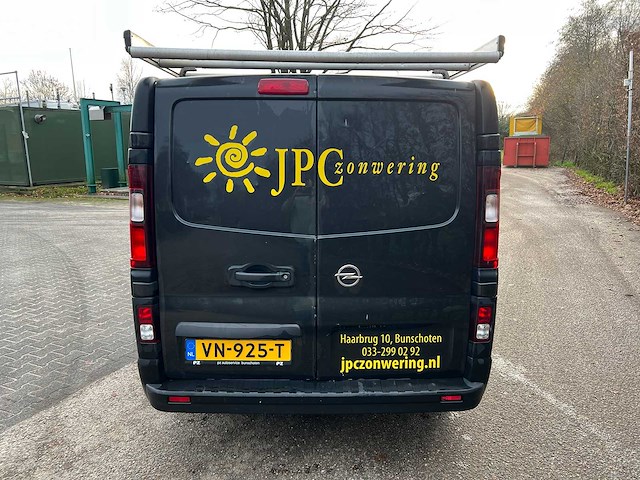 Opel vivaro 1.6 cdti l2h1, vn-925-t - afbeelding 11 van  17