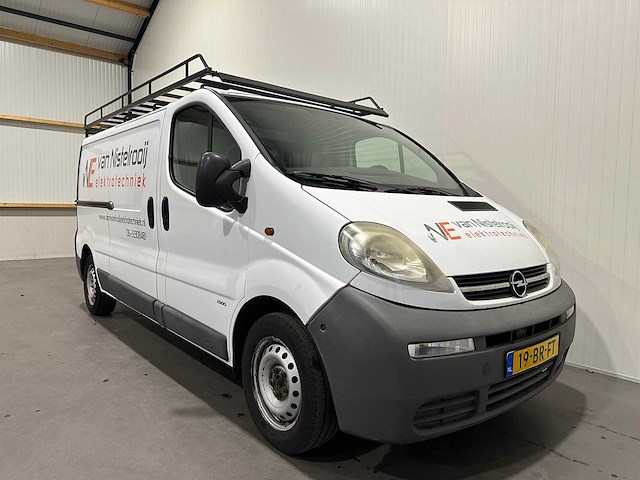 Opel vivaro 1.9 cdti l2h1 19-br-ft - afbeelding 2 van  17