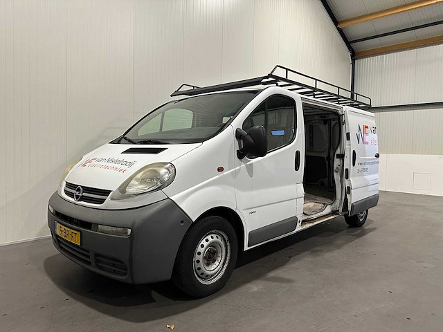 Opel vivaro 1.9 cdti l2h1 19-br-ft - afbeelding 1 van  17