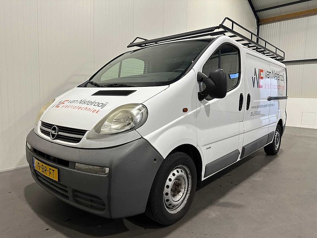 Opel vivaro 1.9 cdti l2h1 19-br-ft - afbeelding 11 van  17