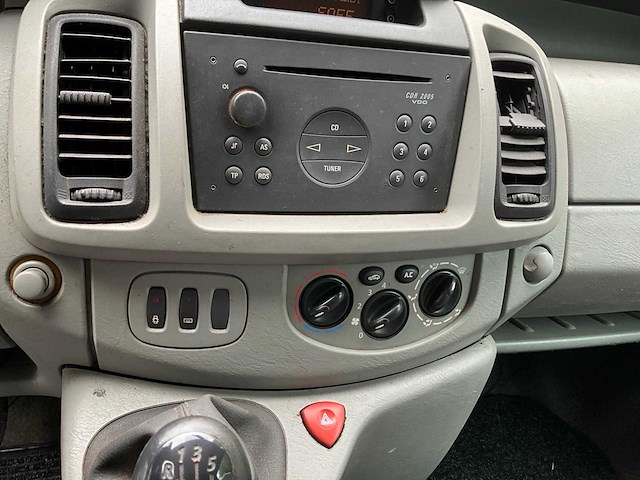 Opel vivaro 1.9 di l1h1 bedrijfswagen - afbeelding 4 van  26