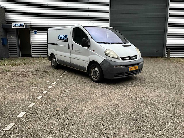 Opel vivaro 1.9 di l1h1 bedrijfswagen - afbeelding 1 van  26